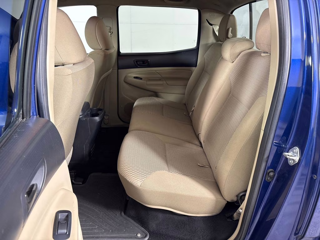 2015 Blue Ribbon Metallic Toyota Tacoma PreRunner RWD Truck