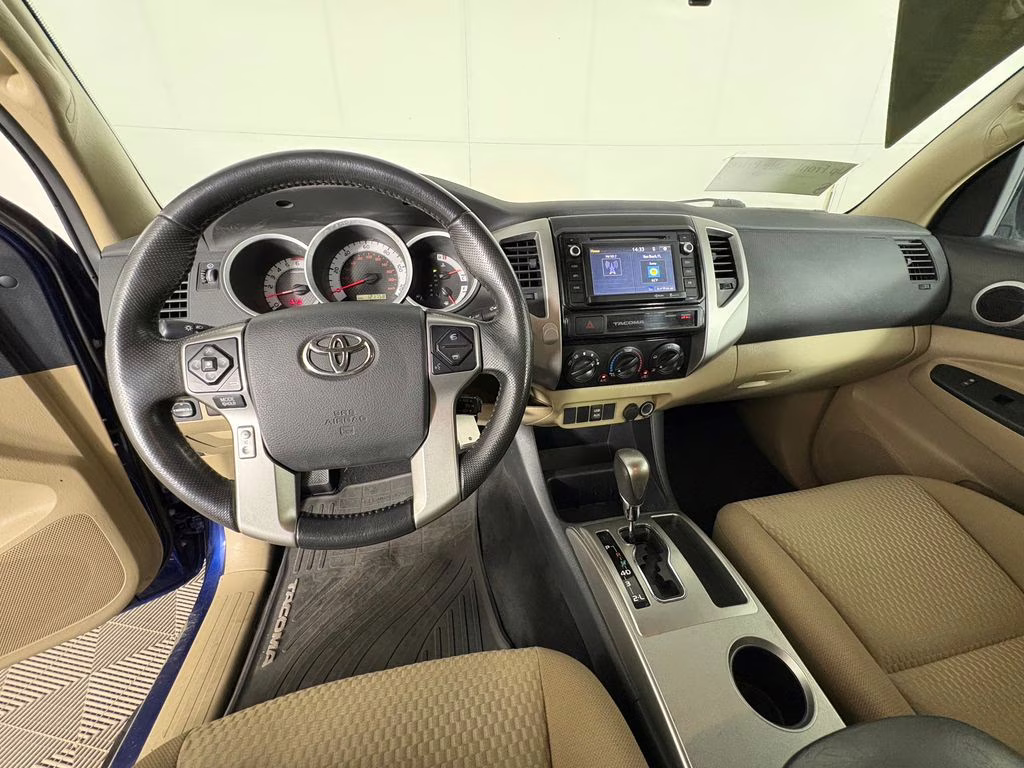 2015 Blue Ribbon Metallic Toyota Tacoma PreRunner RWD Truck