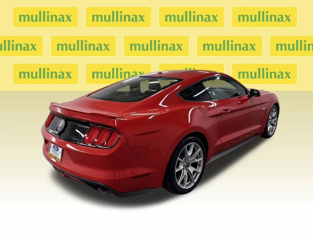 2015 Race Red Ford Mustang GT Premium RWD Coupe