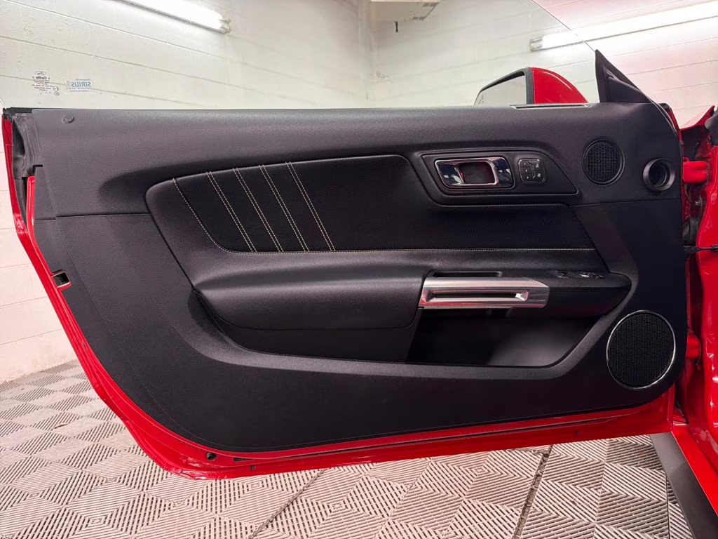 2015 Race Red Ford Mustang GT Premium RWD Coupe