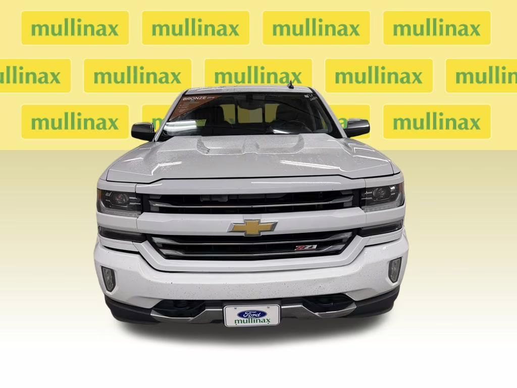 2017 Summit White Chevrolet Silverado 1500 LTZ 4X4 Truck