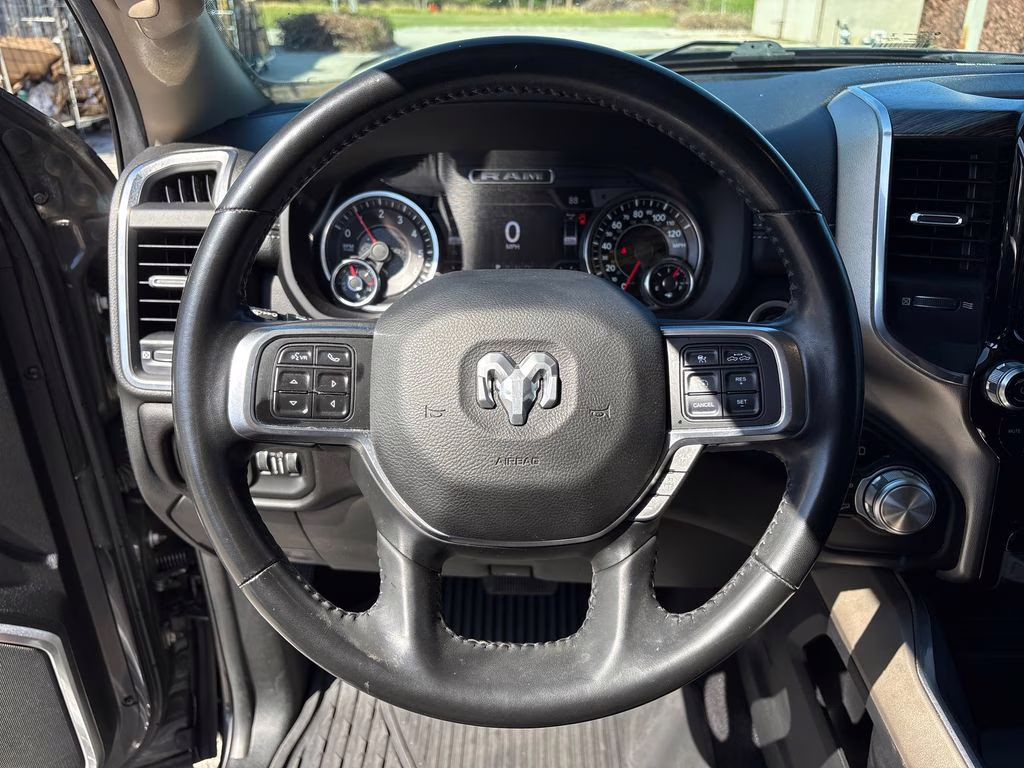 2021 Granite Crystal Metallic Clearcoat Ram 2500 Laramie 4X4 Truck