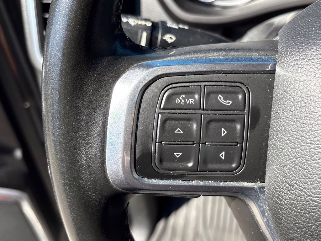 2021 Granite Crystal Metallic Clearcoat Ram 2500 Laramie 4X4 Truck