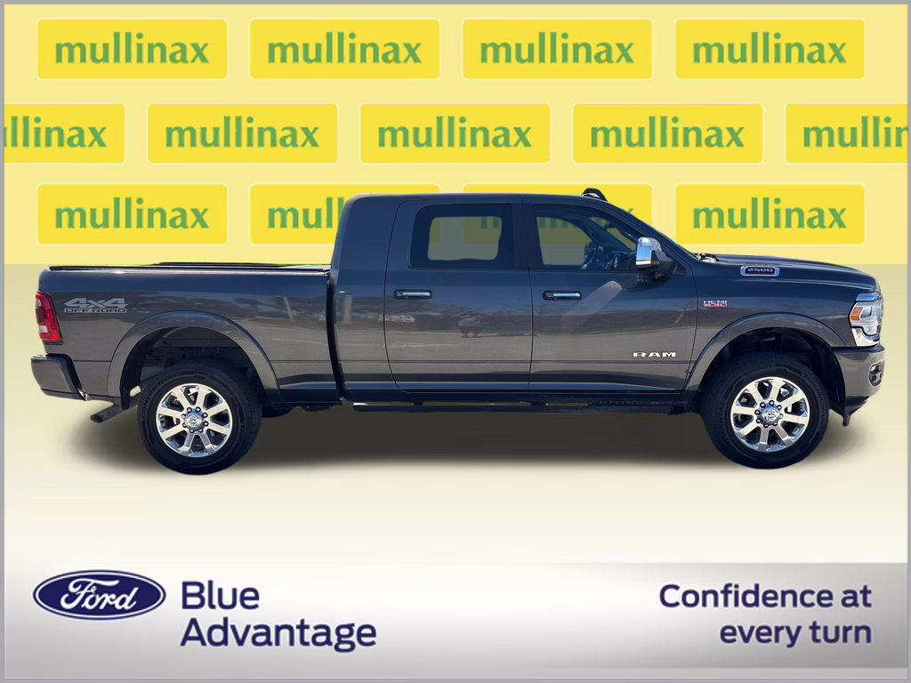 2021 Granite Crystal Metallic Clearcoat Ram 2500 Laramie 4X4 Truck