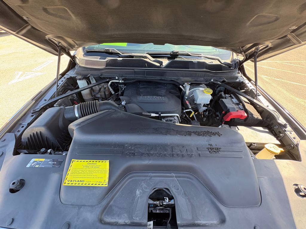 2021 Granite Crystal Metallic Clearcoat Ram 2500 Laramie 4X4 Truck