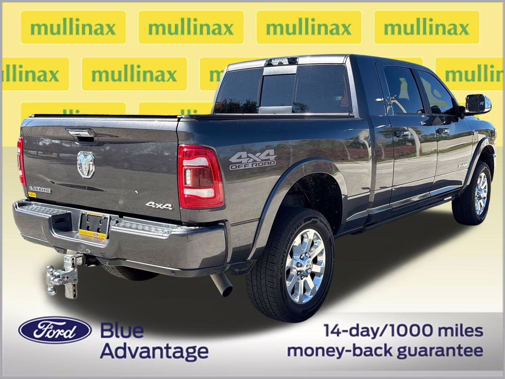 2021 Granite Crystal Metallic Clearcoat Ram 2500 Laramie 4X4 Truck