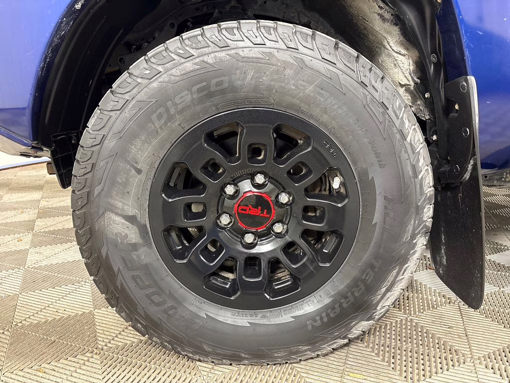 2015 Blue Ribbon Metallic Toyota Tacoma PreRunner RWD Truck