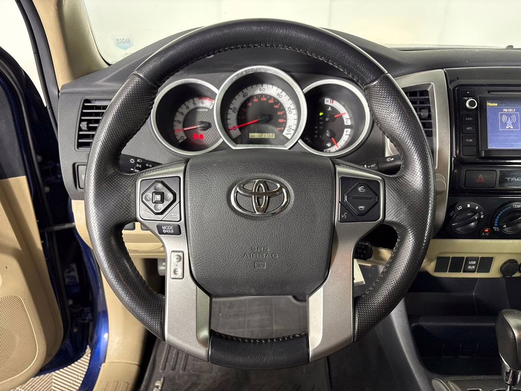 2015 Blue Ribbon Metallic Toyota Tacoma PreRunner RWD Truck