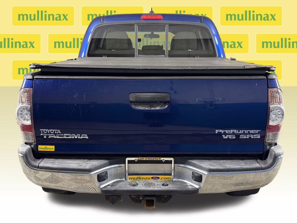 2015 Blue Ribbon Metallic Toyota Tacoma PreRunner RWD Truck