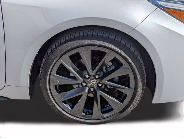 2024 Midnight Black Metallic Toyota Corolla XSE FWD Sedan