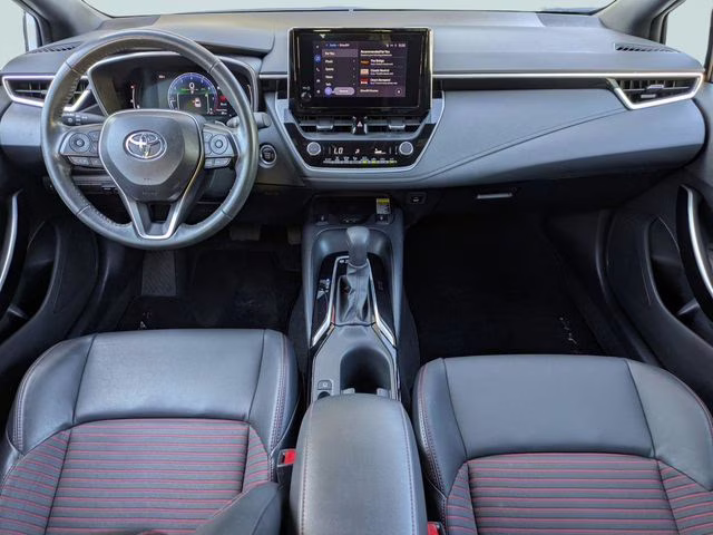 2024 Midnight Black Metallic Toyota Corolla XSE FWD Sedan