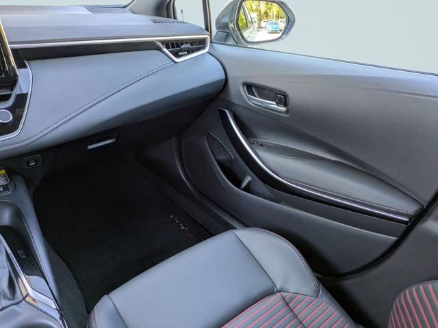 2024 Midnight Black Metallic Toyota Corolla XSE FWD Sedan