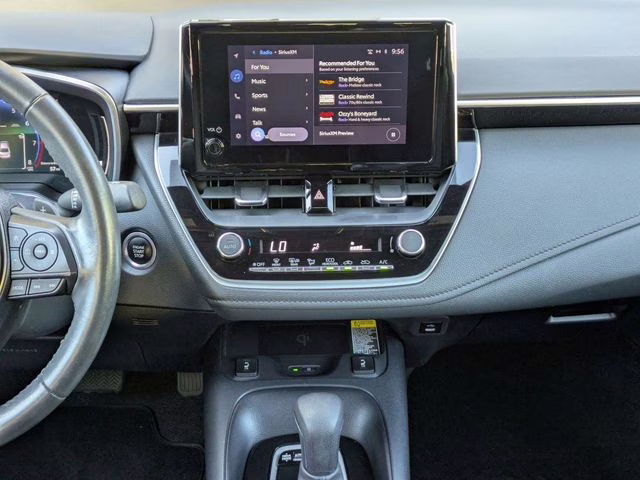 2024 Midnight Black Metallic Toyota Corolla XSE FWD Sedan