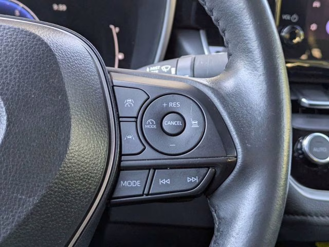 2024 Midnight Black Metallic Toyota Corolla XSE FWD Sedan