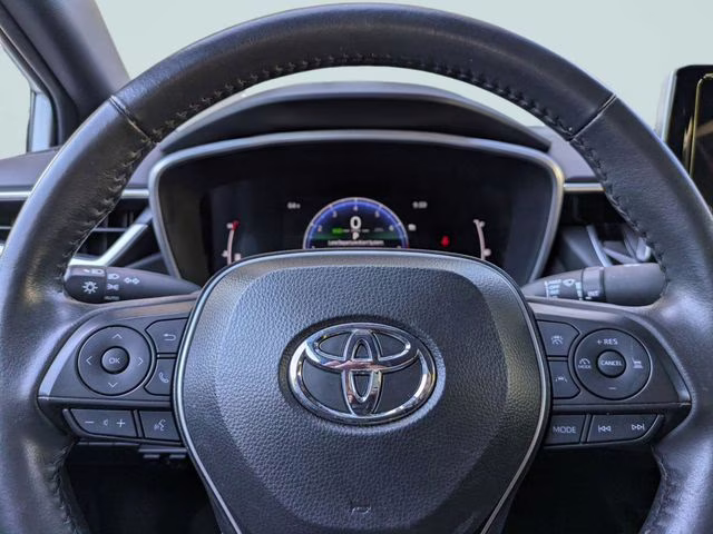 2024 Midnight Black Metallic Toyota Corolla XSE FWD Sedan