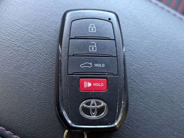 2024 Midnight Black Metallic Toyota Corolla XSE FWD Sedan