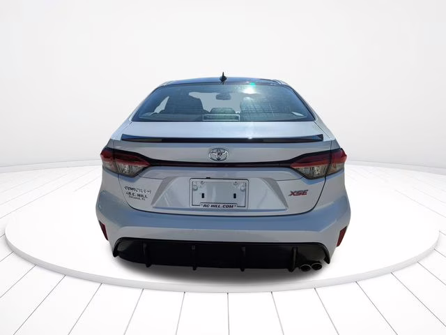 2024 Midnight Black Metallic Toyota Corolla XSE FWD Sedan