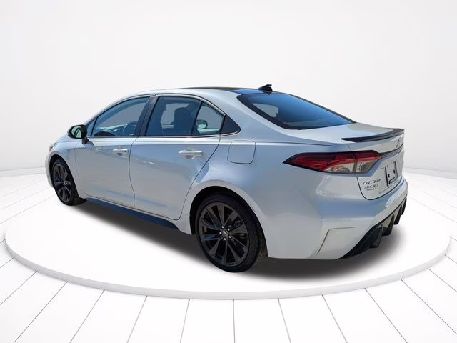 2024 Midnight Black Metallic Toyota Corolla XSE FWD Sedan