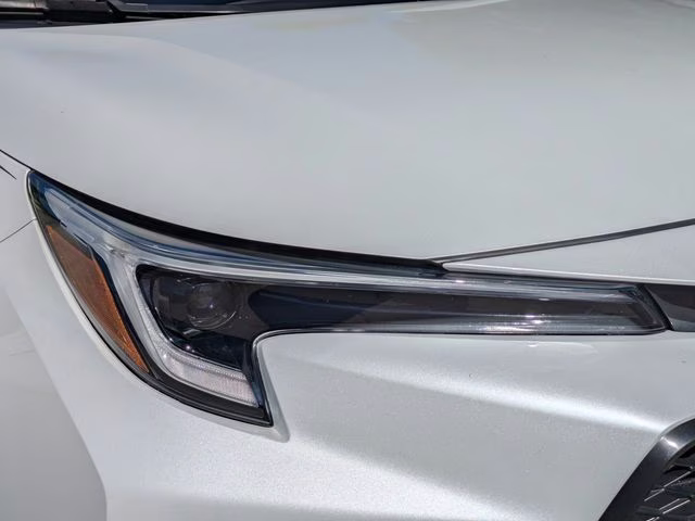 2024 Midnight Black Metallic Toyota Corolla XSE FWD Sedan