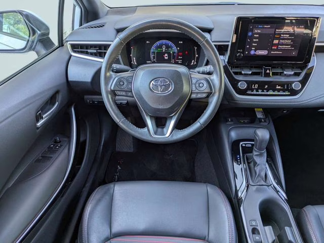 2024 Midnight Black Metallic Toyota Corolla XSE FWD Sedan