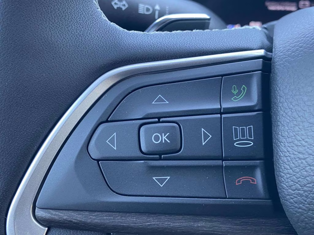 2026 Bright White Clearcoat Jeep Grand Cherokee L Limited RWD SUV