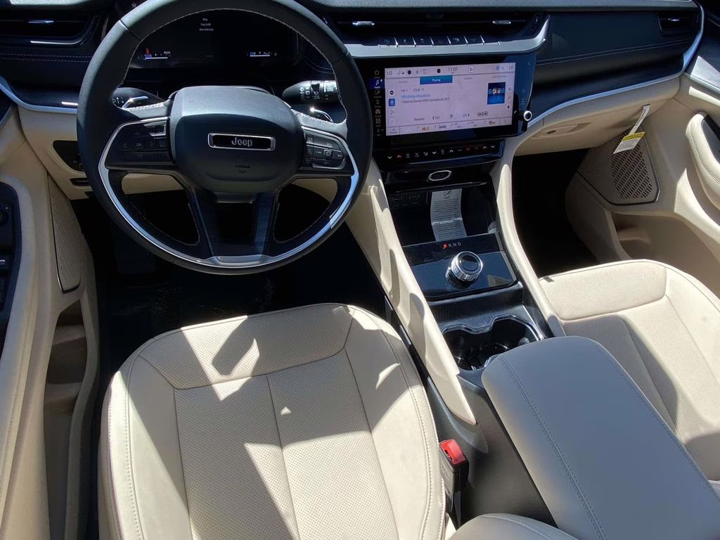 2026 Steel Blue Jeep Grand Cherokee L Limited RWD SUV