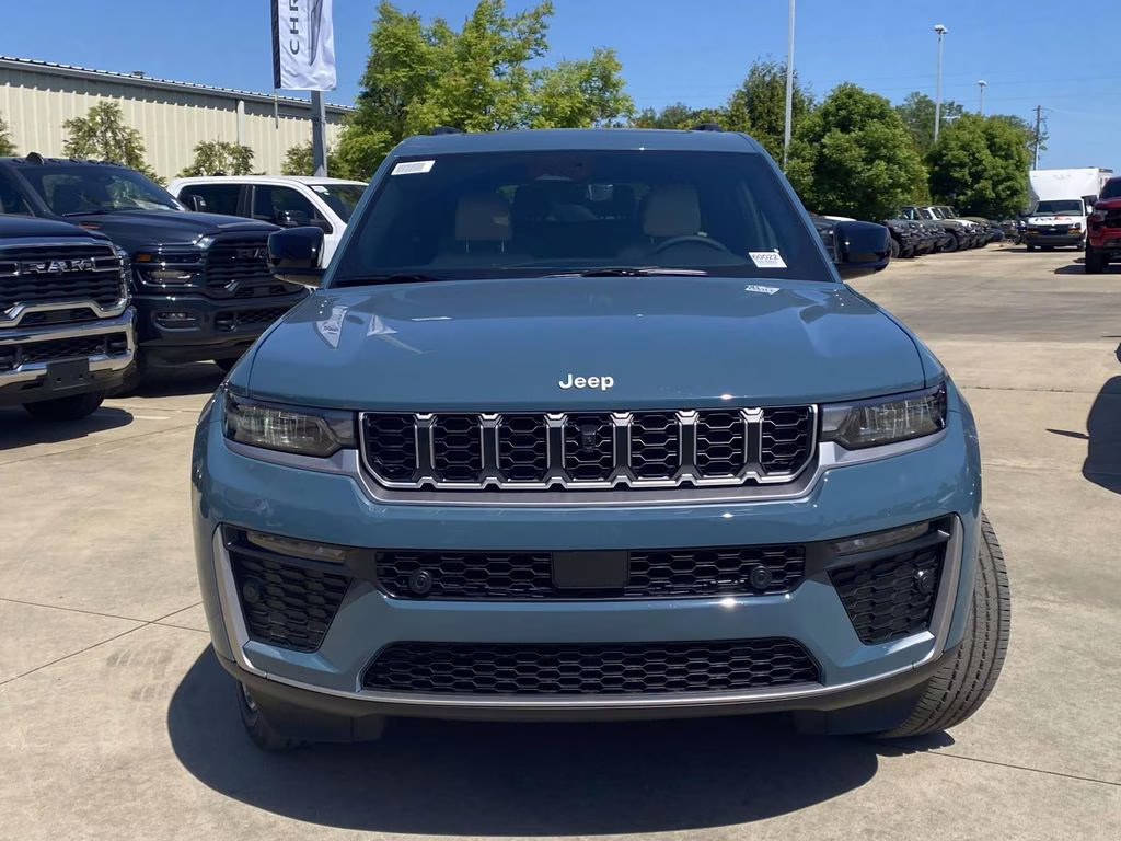 2026 Steel Blue Jeep Grand Cherokee L Limited RWD SUV
