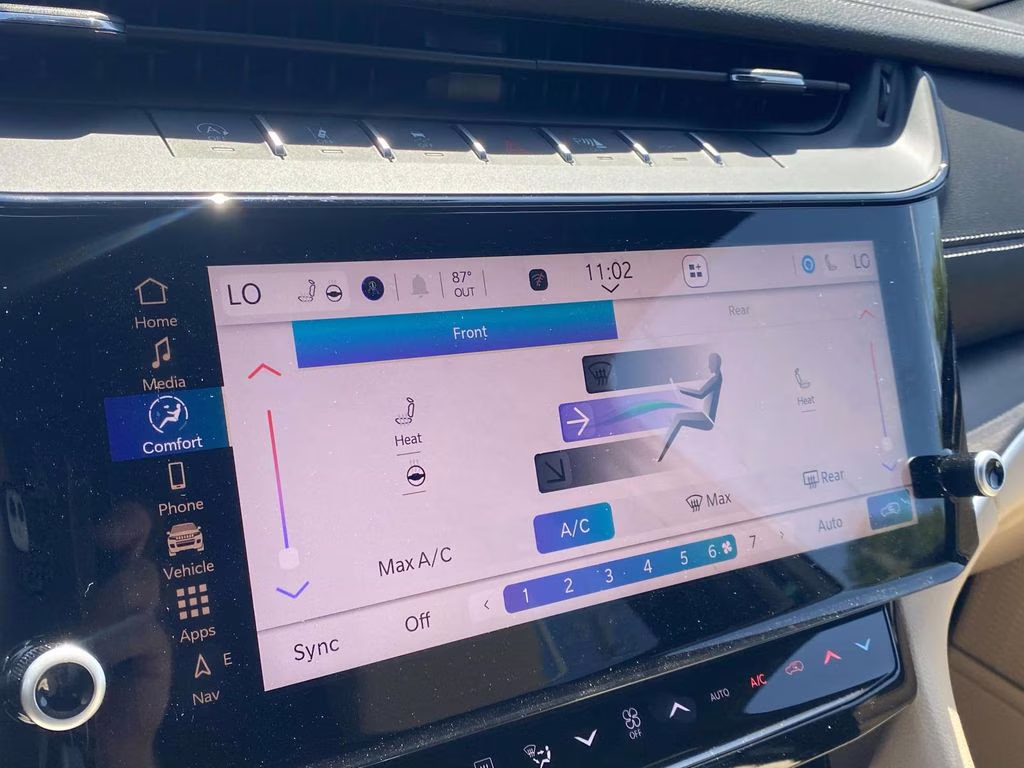 2026 Steel Blue Jeep Grand Cherokee L Limited RWD SUV