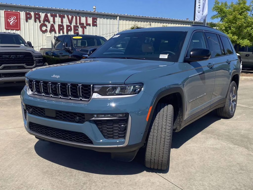 2026 Steel Blue Jeep Grand Cherokee L Limited RWD SUV