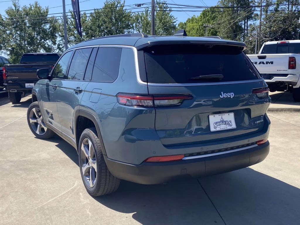 2026 Steel Blue Jeep Grand Cherokee L Limited RWD SUV