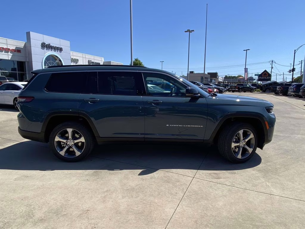 2026 Steel Blue Jeep Grand Cherokee L Limited RWD SUV
