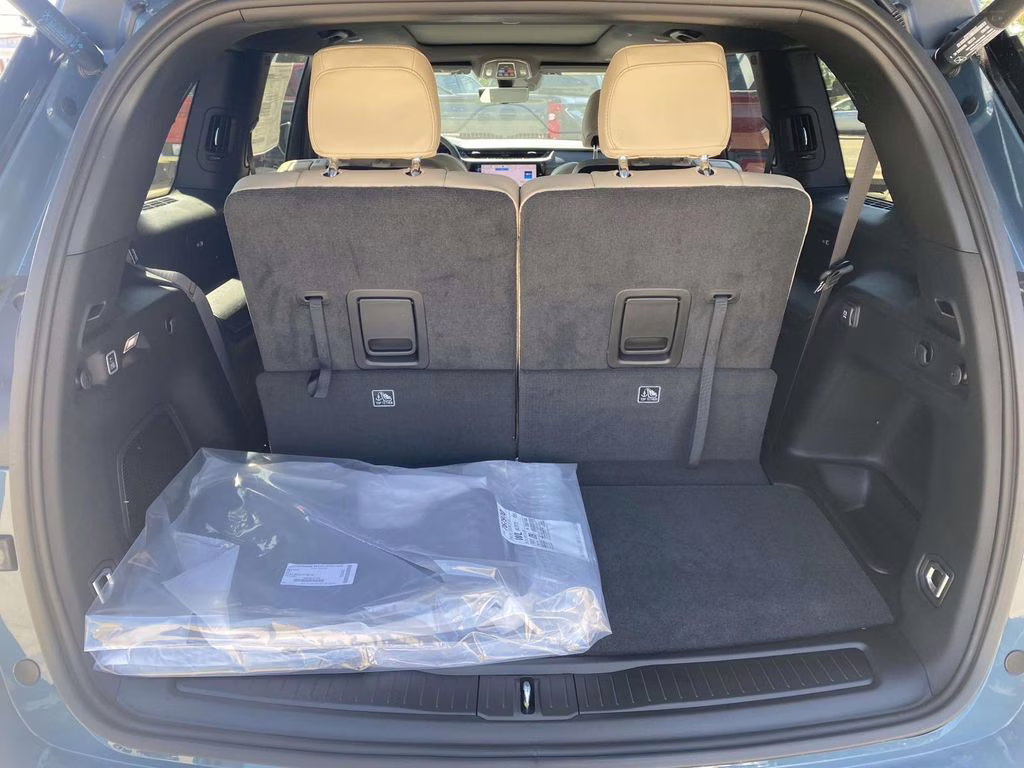 2026 Steel Blue Jeep Grand Cherokee L Limited RWD SUV