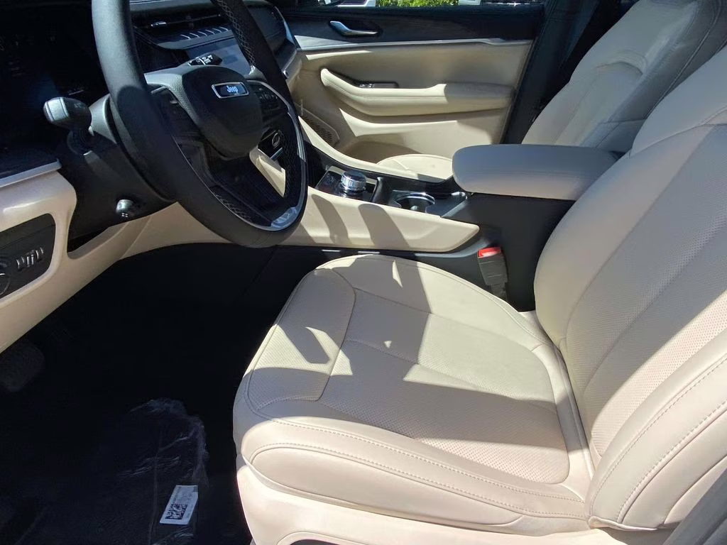 2026 Steel Blue Jeep Grand Cherokee L Limited RWD SUV