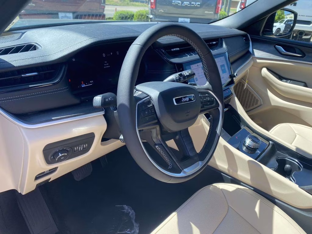 2026 Steel Blue Jeep Grand Cherokee L Limited RWD SUV