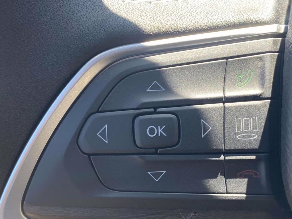 2026 Steel Blue Jeep Grand Cherokee L Limited RWD SUV