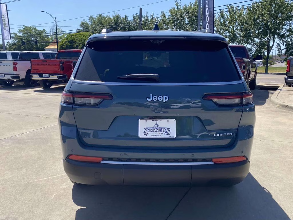 2026 Steel Blue Jeep Grand Cherokee L Limited RWD SUV