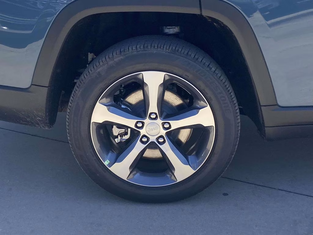 2026 Steel Blue Jeep Grand Cherokee L Limited RWD SUV