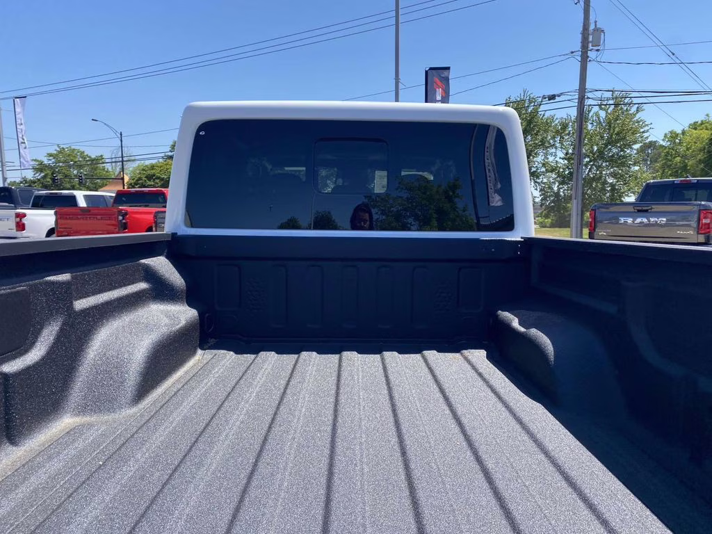 2026 Bright White Clearcoat Jeep Gladiator Sport S 4X4 Truck