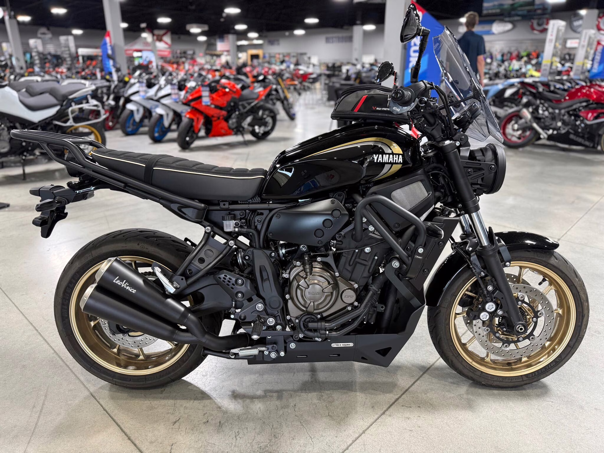 2025 Yamaha XSR 700 Motorcycle
