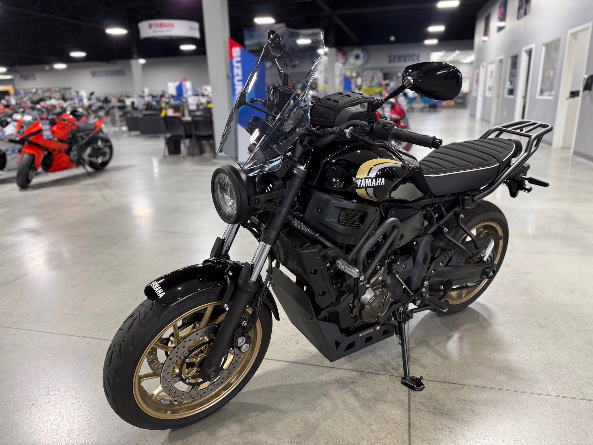 2025 Yamaha XSR 700 Motorcycle
