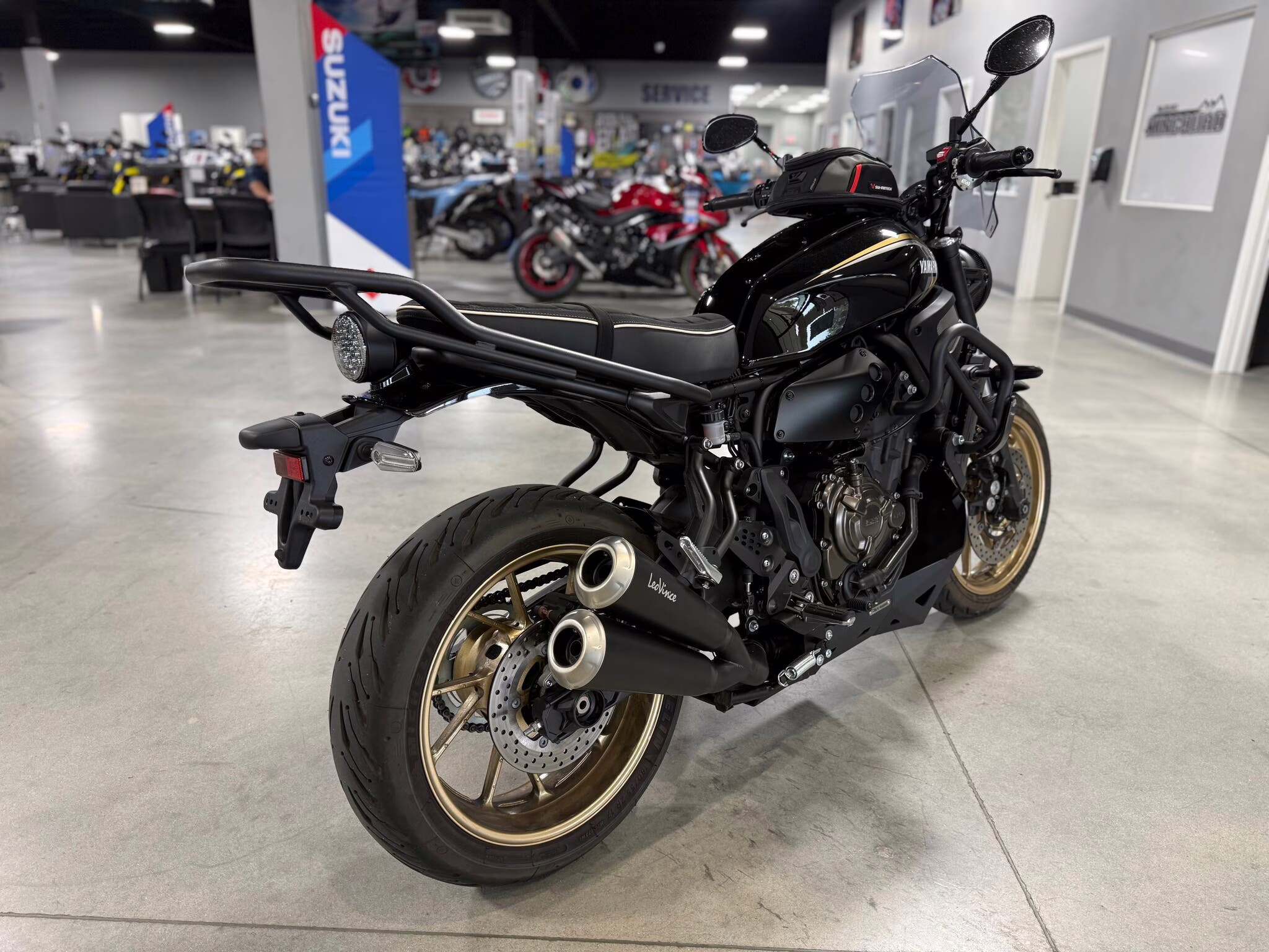 2025 Yamaha XSR 700 Motorcycle