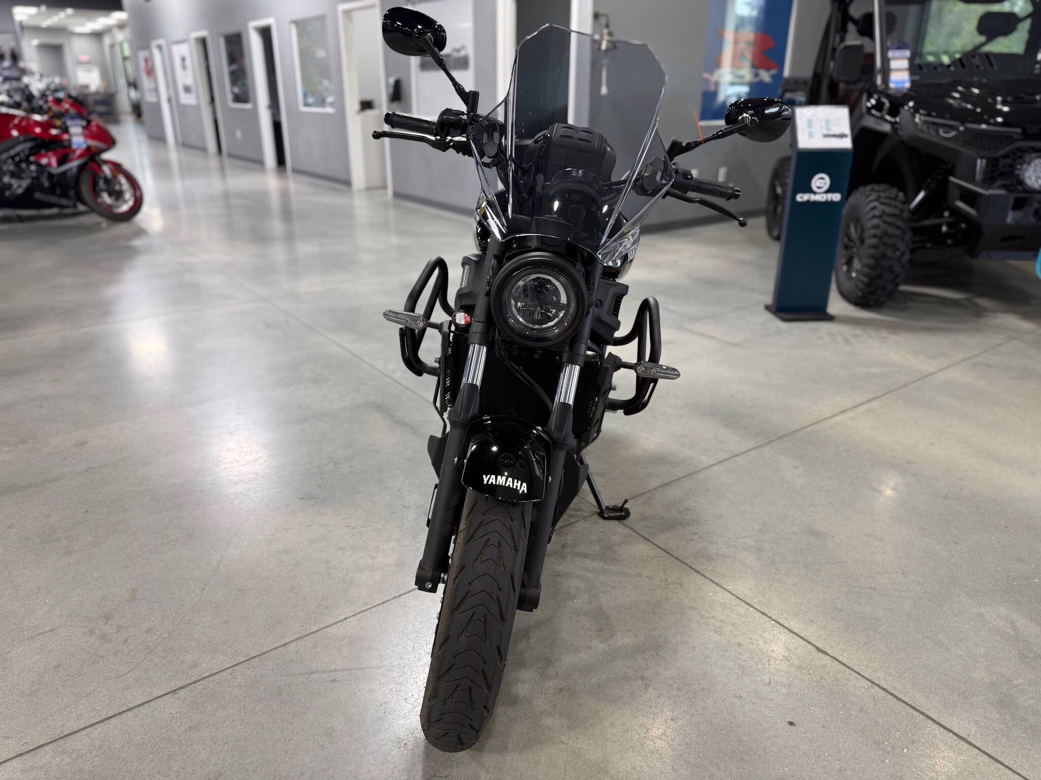 2025 Yamaha XSR 700 Motorcycle