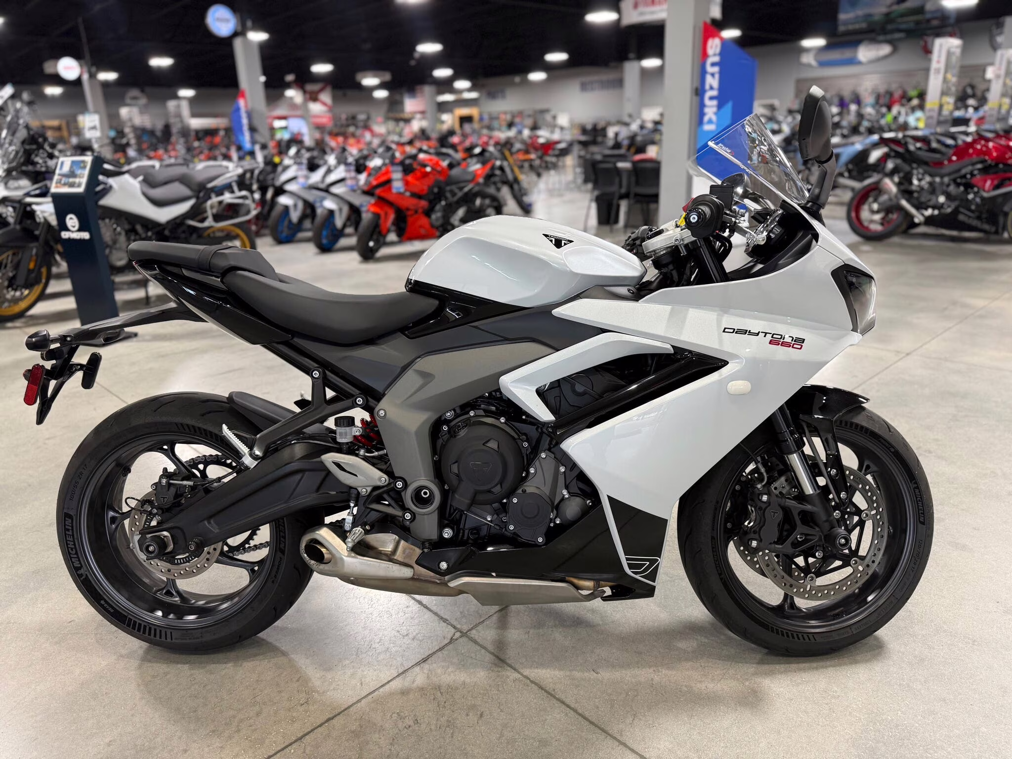 2025 Triumph Daytona 660 Motorcycle