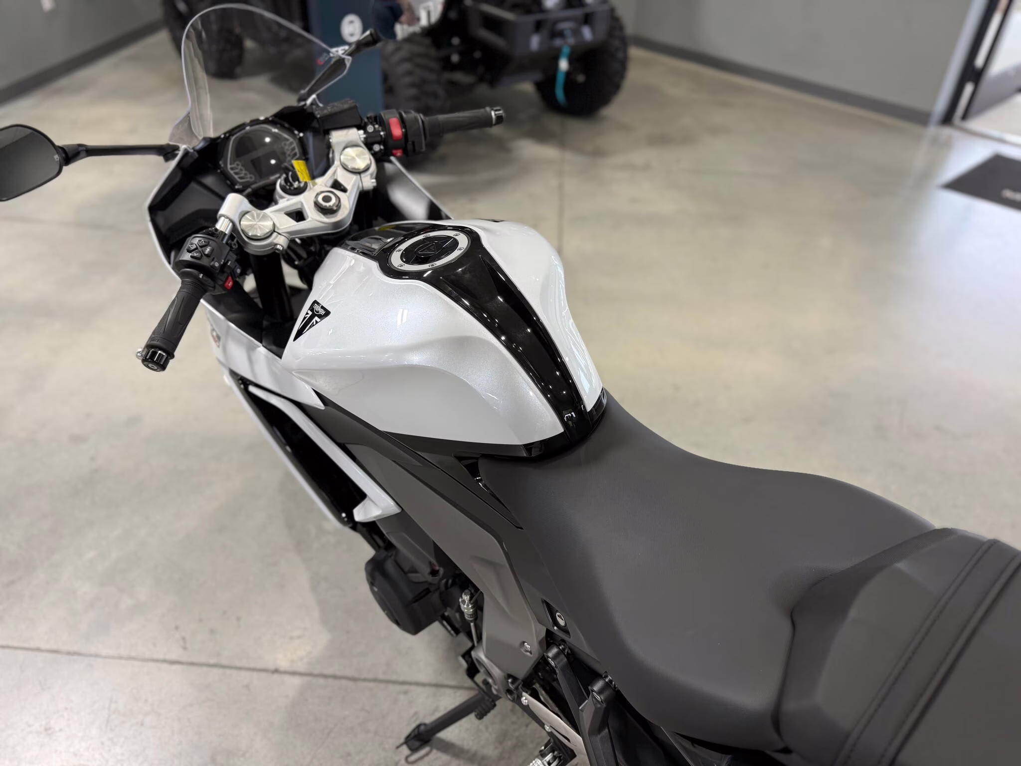 2025 Triumph Daytona 660 Motorcycle