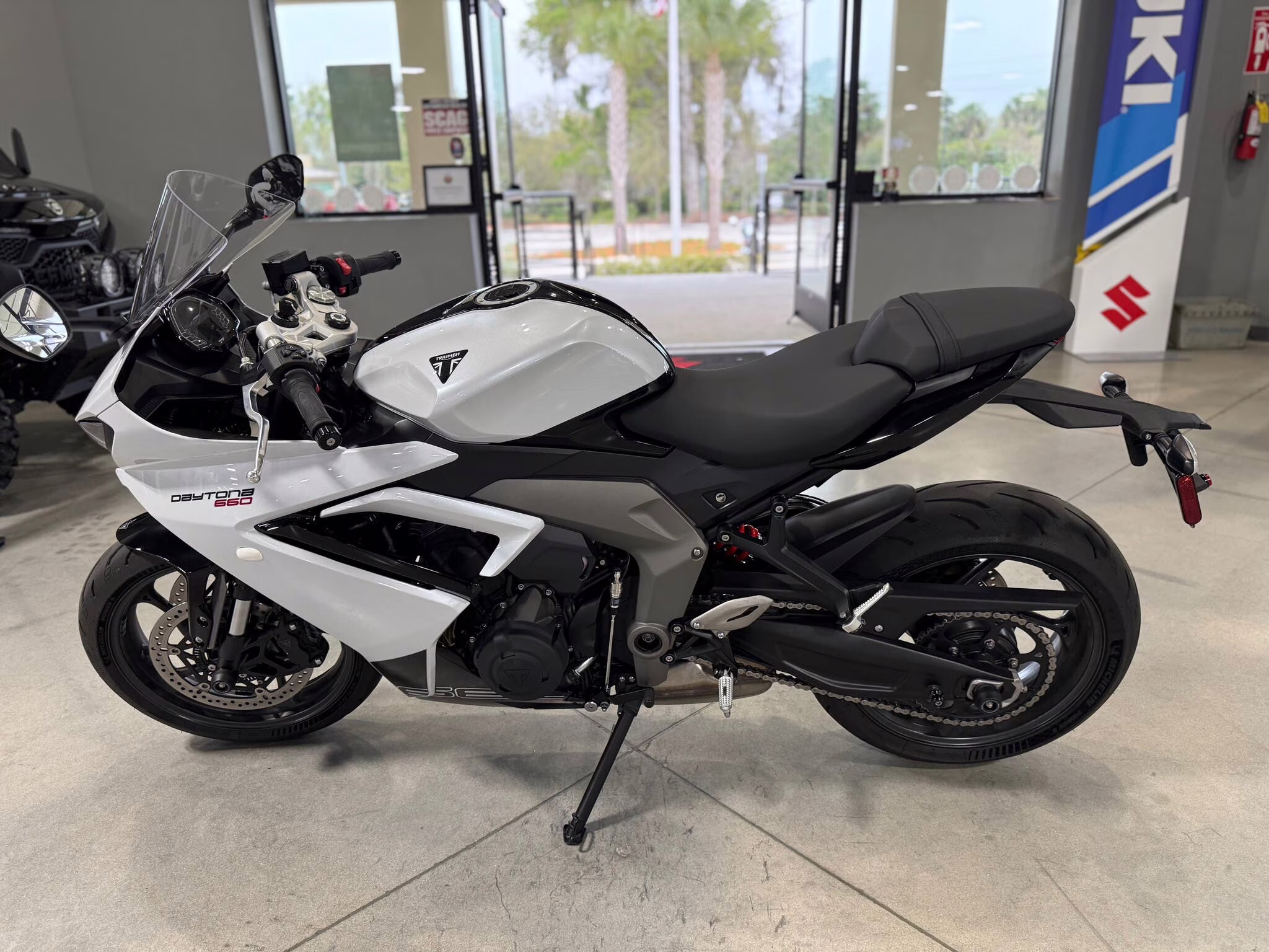 2025 Triumph Daytona 660 Motorcycle