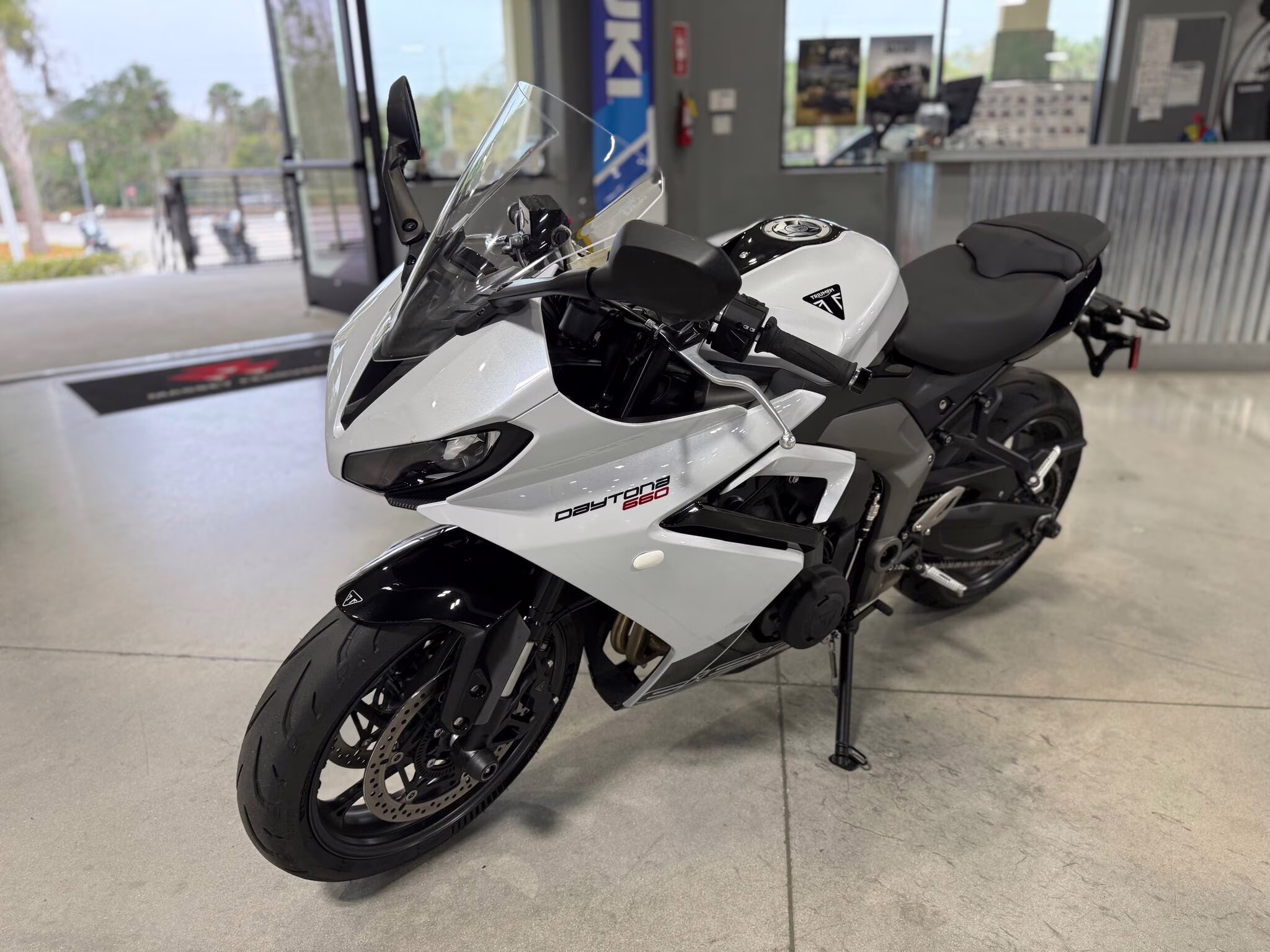 2025 Triumph Daytona 660 Motorcycle