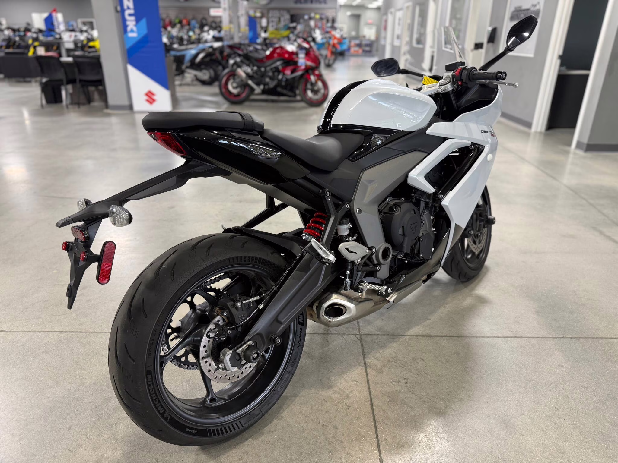 2025 Triumph Daytona 660 Motorcycle