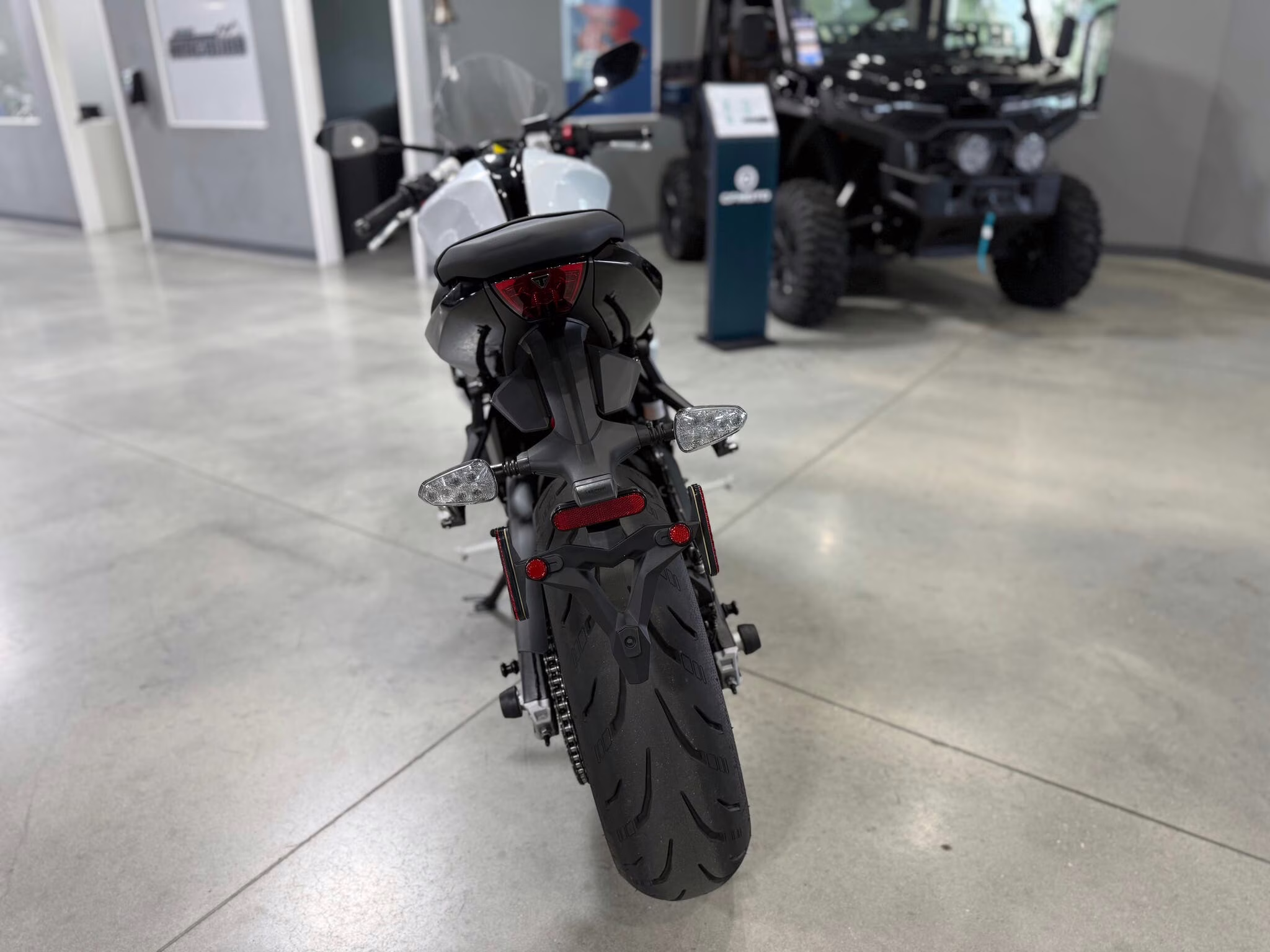 2025 Triumph Daytona 660 Motorcycle