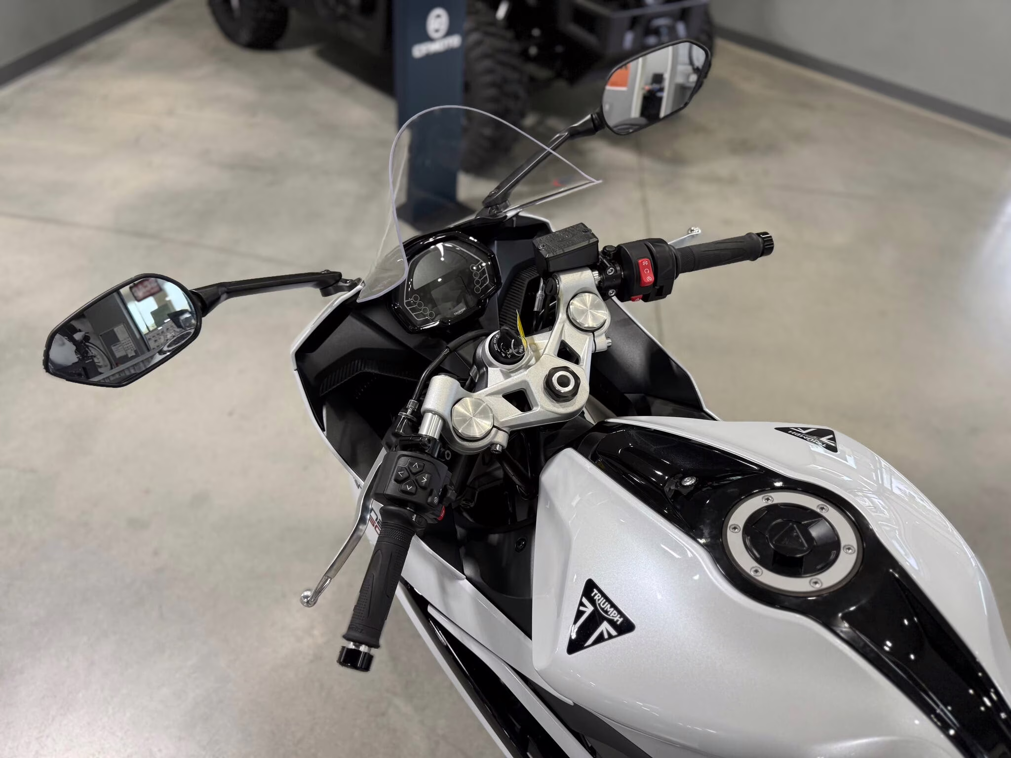 2025 Triumph Daytona 660 Motorcycle