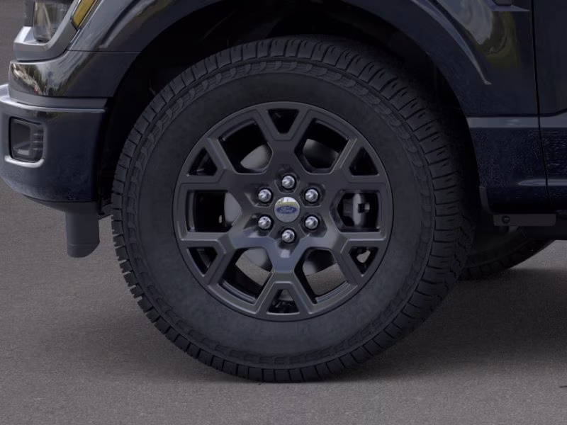 2026 Agate Black Metallic Ford F-150 STX Crew Cab Pickup RWD Truck